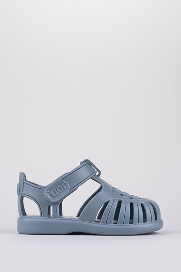 Tobby Solid Çocuk Sandalet Okyanus - 1