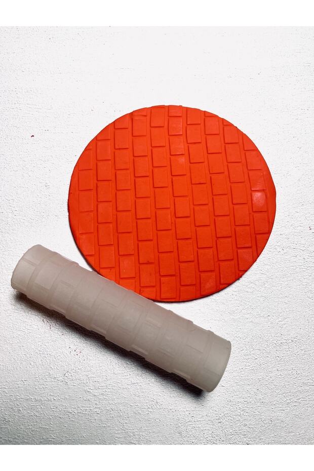 بكرة شوبك منقوشة من البوليمر والسيراميك - 6