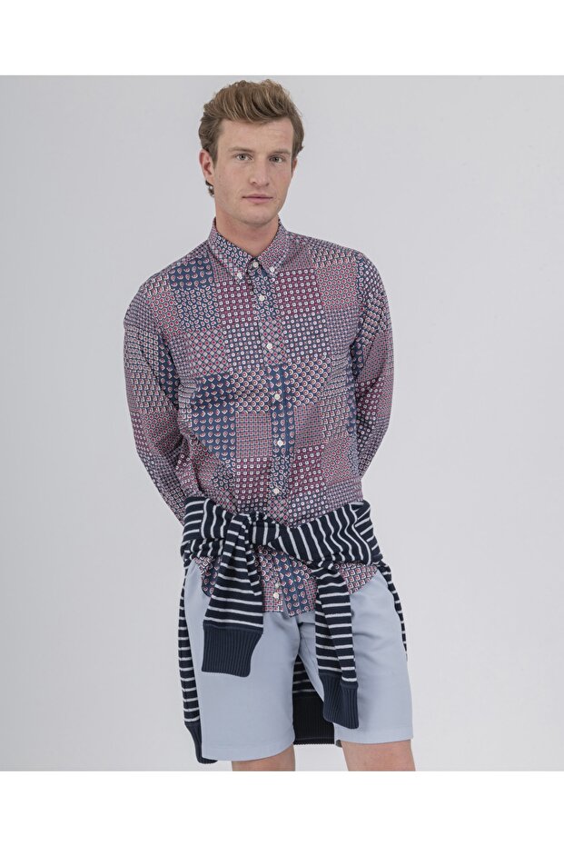 Algodon Fabric Shirt