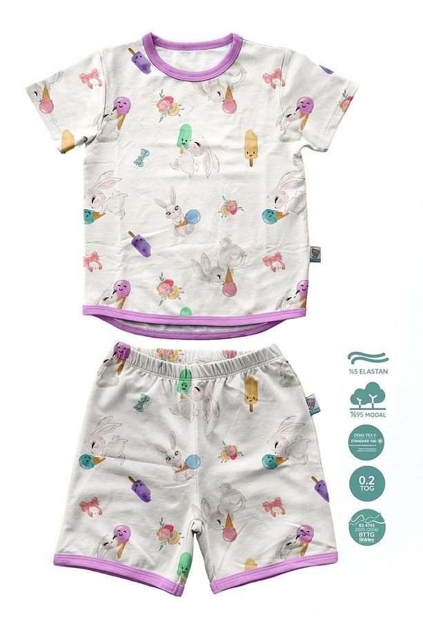 Şort Pijama Takımı 0.2 Tog Bonny Şort Pj-zee - 2