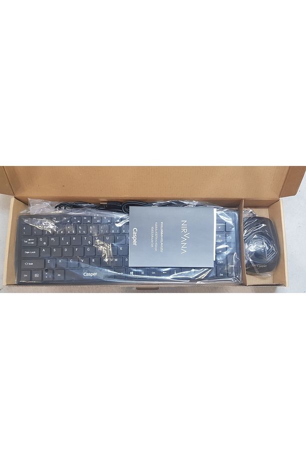 Kablolu Klavye Mouse Set Takım - 1