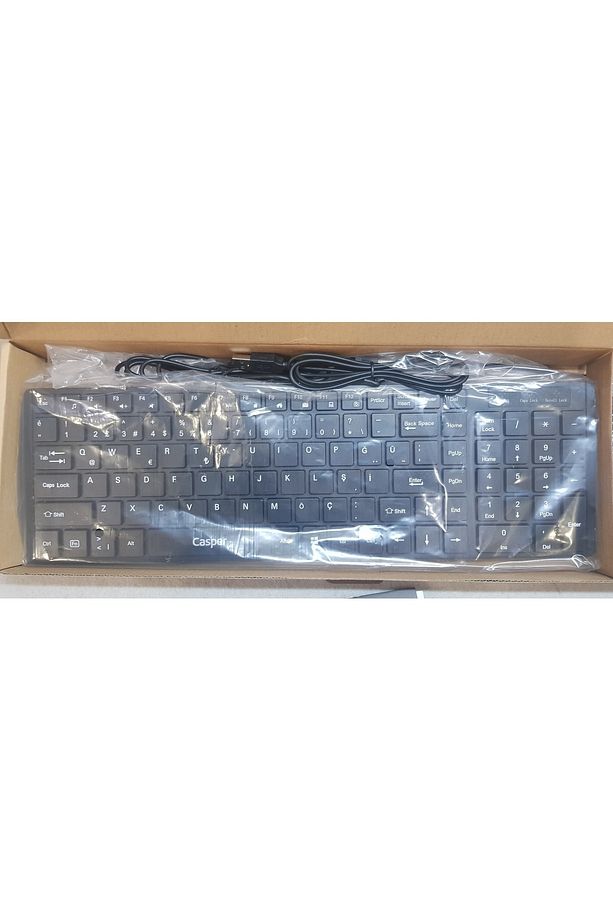 Kablolu Klavye Mouse Set Takım - 2