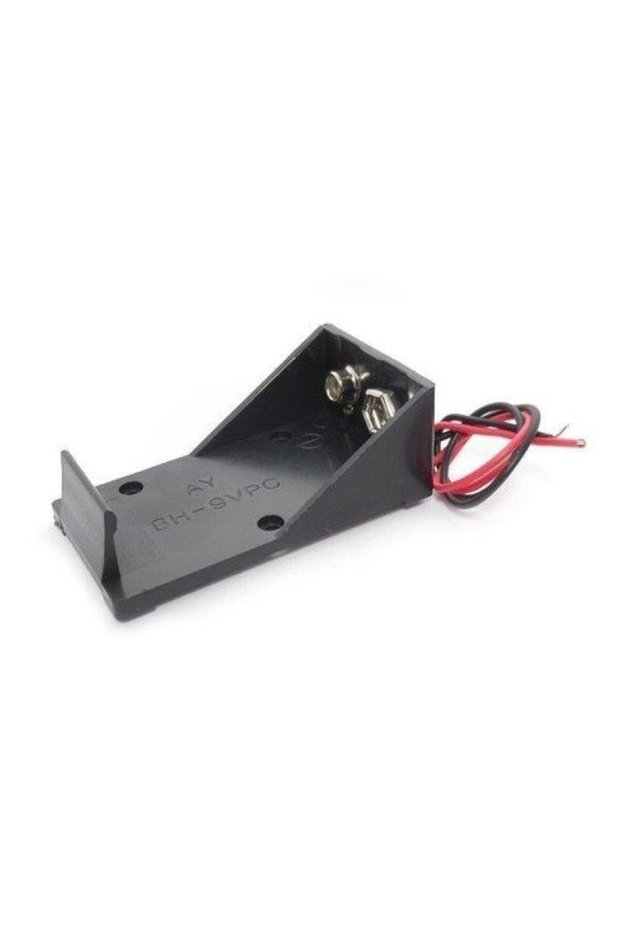9 Volt Pil Yuvası