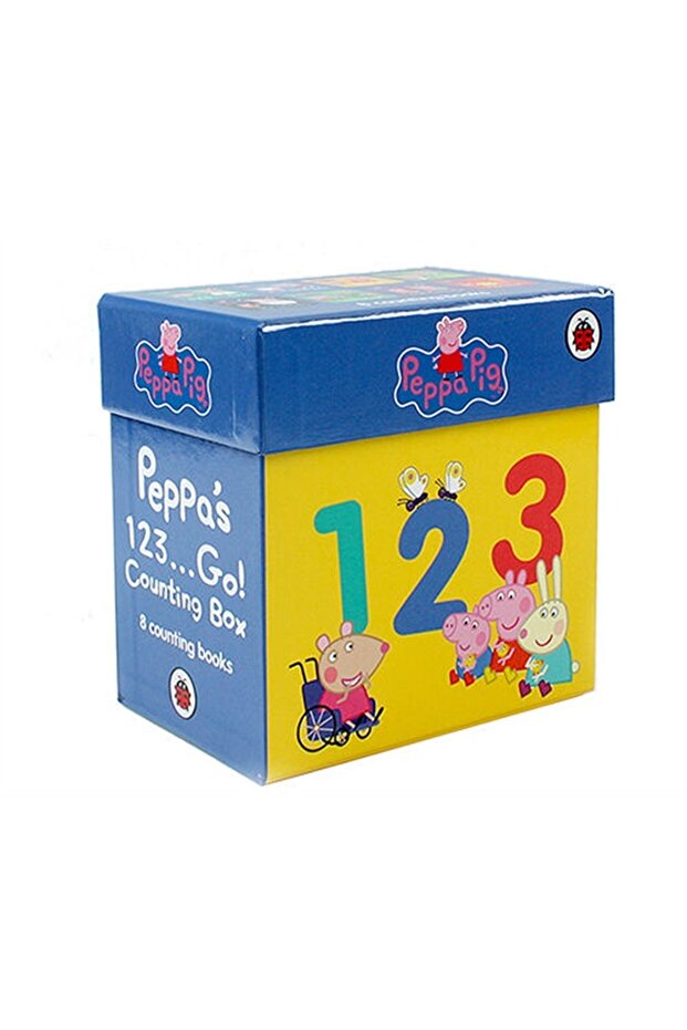 : Peppas 123... Go! Counting Box Set - 8 Board Books - 1