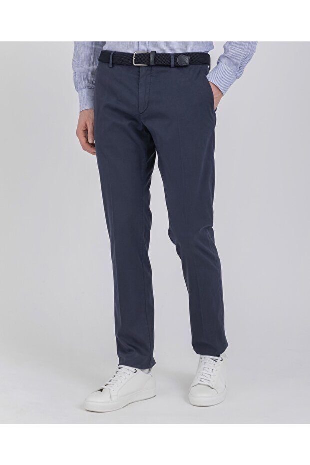 Plus Size Trousers - Relaxed Fit