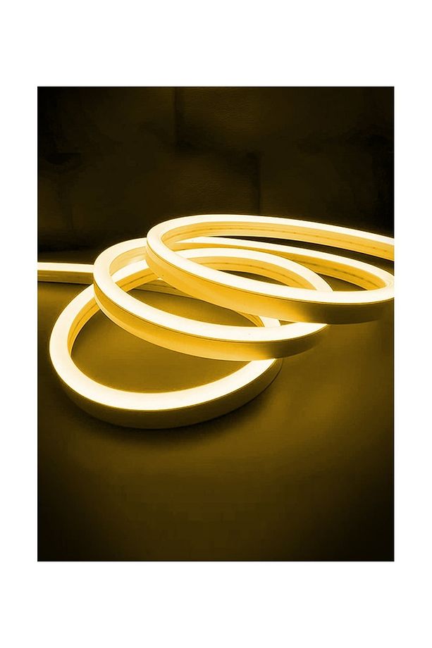 5 Metre Neon Led Günışığı 220 Volt Hortum Led Tak Çalıştır Şerit Led Yüksek Işık Su Geçirmez - 5