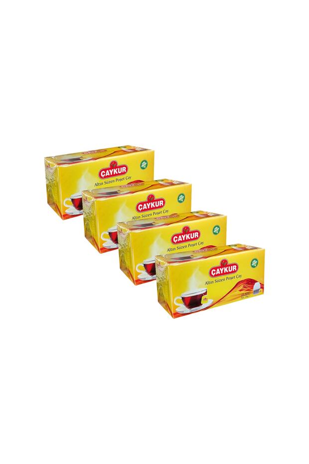 Altın Süzen Poşet Çay 25 Adet X 4 - 1