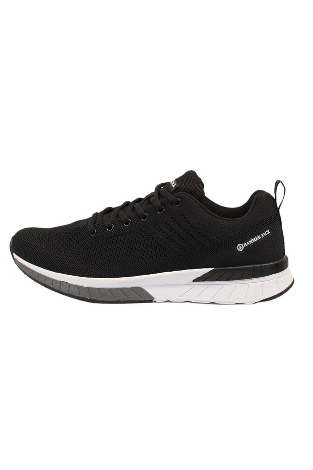 Manaus Black-white Men's Sports Shoes