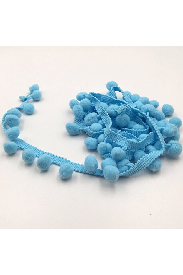 5 Meters Colorful Pompom Strip
