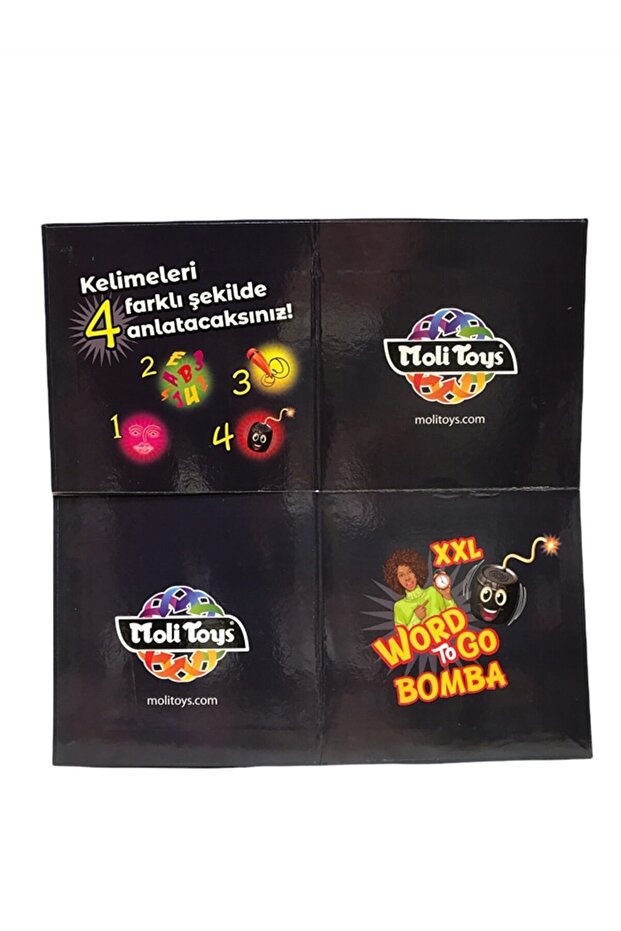 Attention Boom Extra New Generation Word and Attention Game New Generation Game - 3