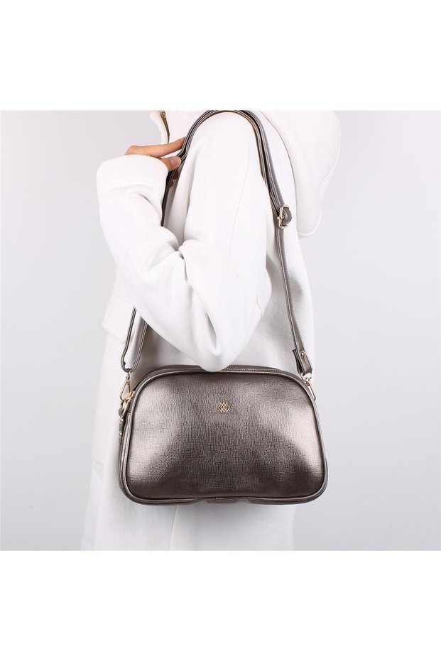1228 Kursun Faux Leather Women's Cross Shoulder Bag