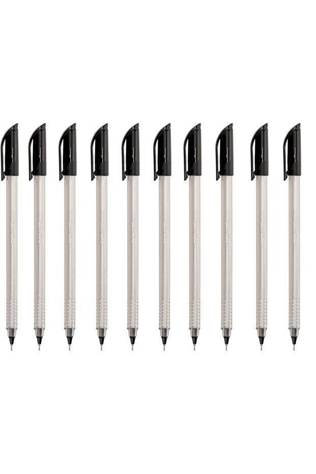 Ballpoint Pen Polo 0.7mm Black Set of 10