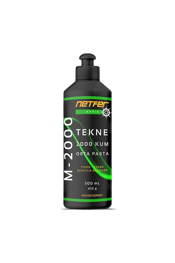 4'lü Marin Tekne Pasta Cila Set - 4x500 ml - 4