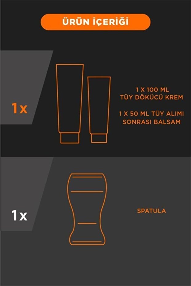 Tüy Dökücü Krem Seti 100 Ml + 50 Ml 2 Adet - 7