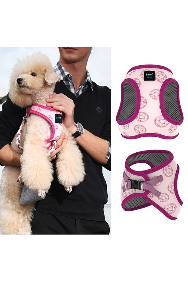 Donut Airmesh Köpek Göğüs Tasması Ispet Spacedogs - 4