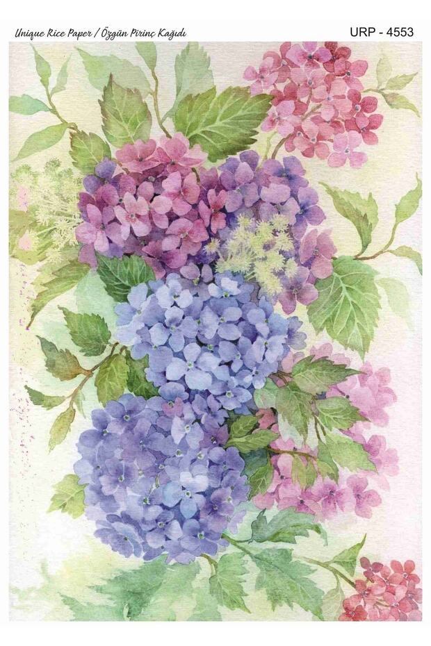 Sticky Kendinden Yapışkanlı Pirinç Dekopaj Kağıdı Rch-pd-stk-2153 - 1