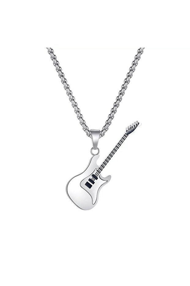 Gitar Kolye Paslanmaz Çelik - 7