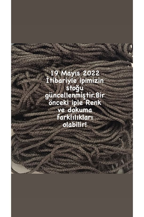 Makrome Ip(10 Metre) Polyester Polip Kaytan Kordon Tress Ip Supla Sepet Salıncak Ipi Çok Amaçlı Ip - 4