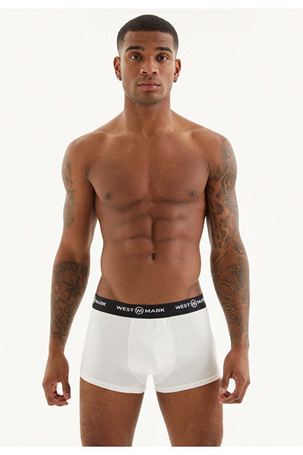 Solıd Black/whıte Trunk 3-pack - 3