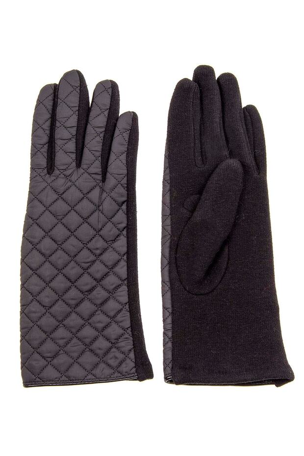 Saten Kapitone Eldiven 6300 - 1