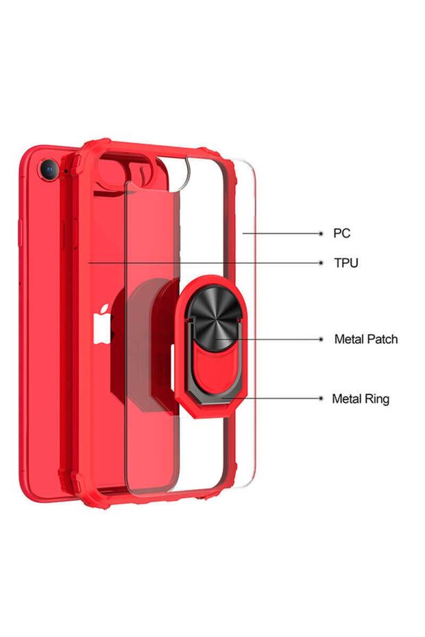 غطاء حماية متوافق مع هاتف آيفون 6 - 6