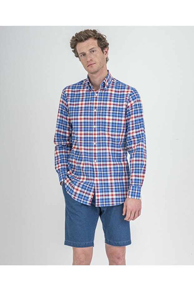 Algodon Fabric Shirt