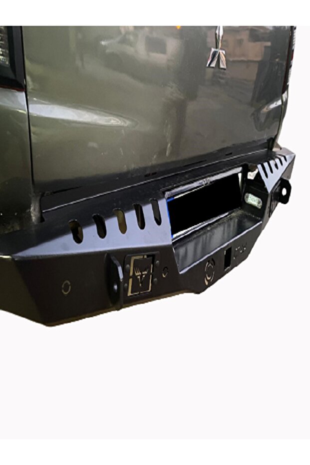 Ranger Arka Tampon Koruma 2014+ - 5