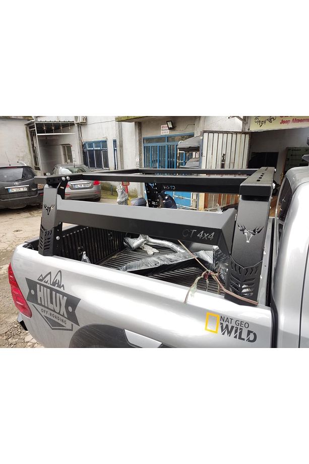 Ssangyong Musso Grand Çadır Taşıyıcı Ct 4x4 - 6