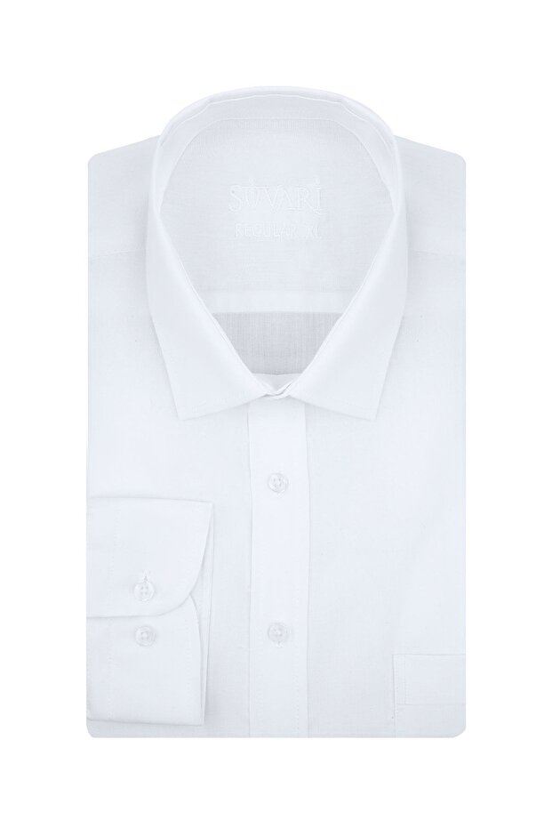 Beyaz Erkek Gömlek - 1