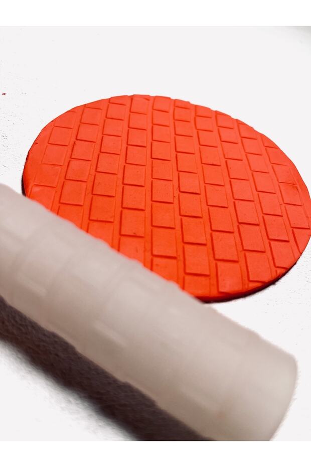 بكرة شوبك منقوشة من البوليمر والسيراميك - 2