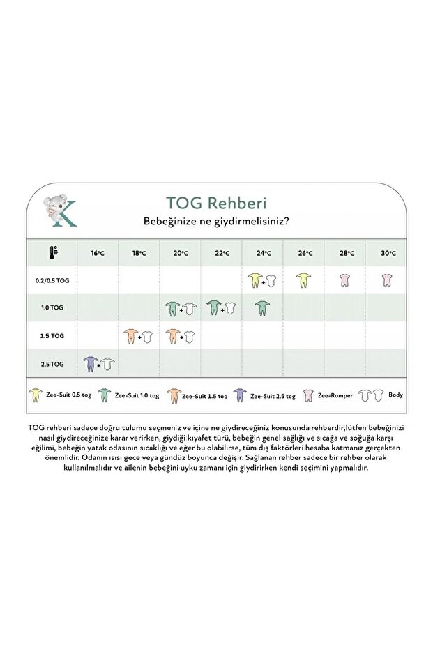 Pijama Takımı 0.5 Tog Ballerina Pj-zee - 5