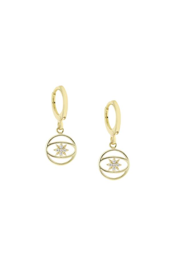 Eksen Gold Küpe
