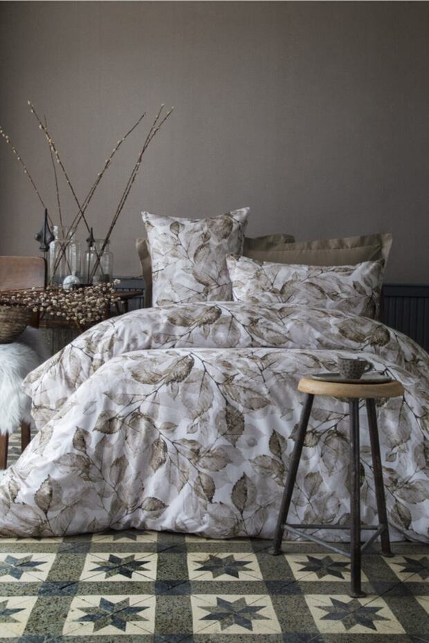 Pomeo Satin Duvet Cover Set Double