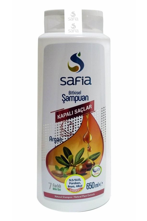 Bitkisel Kapalı (tesettürlü) Saçlar Için Şampuan 650ml - 1