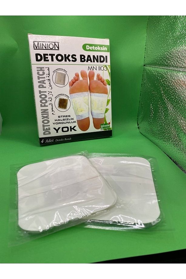 Detoks Bandı 4 Adet - 1