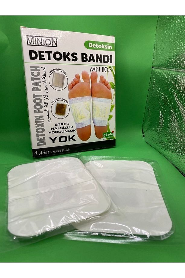Detoks Bandı 4 Adet - 2