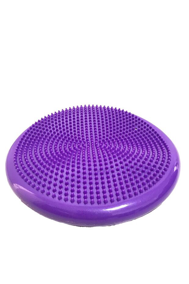 Denge Diski Balance Trainer Denge Topu ( Mor) - 2