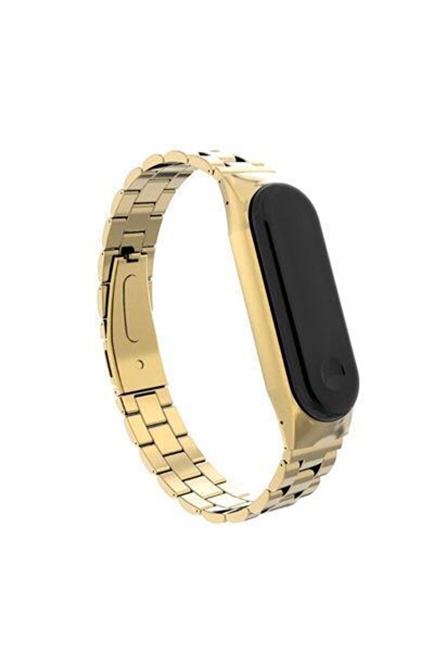 Mi Band 6 Krd-04 حبل مشبك جانبي معدني قابل للطي