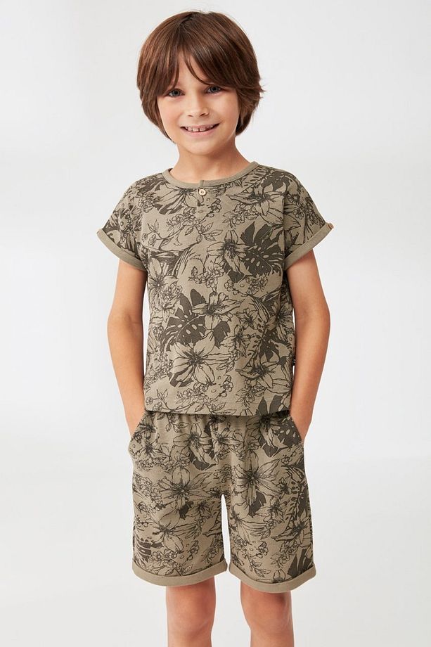 Şort Pijama Takımı - 1