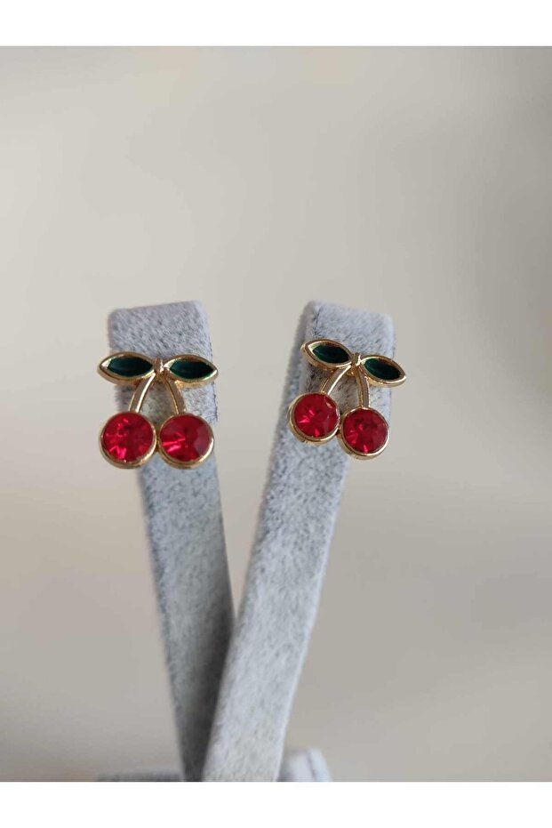 Çocuk Kiraz Küpe - 1