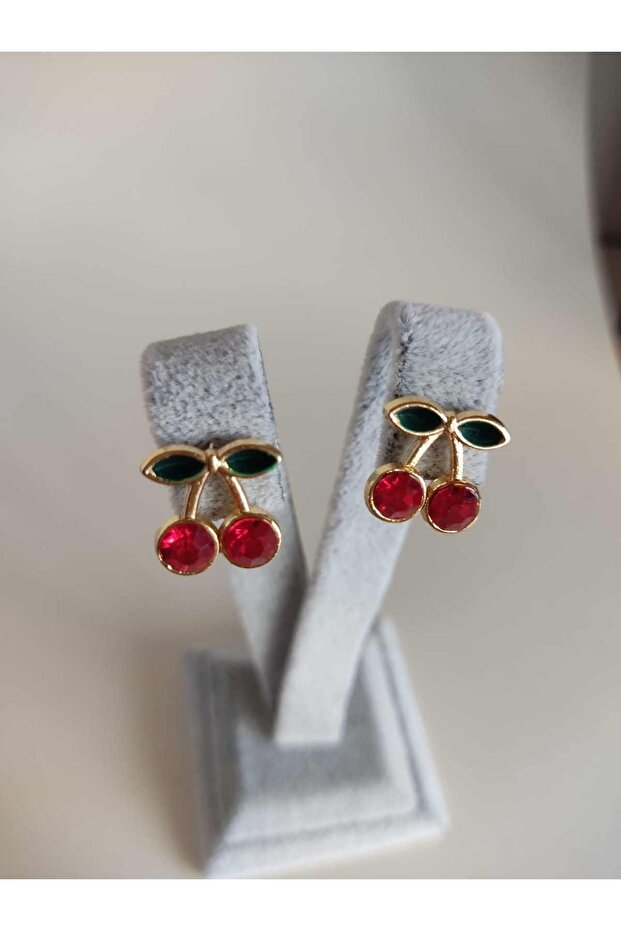 Çocuk Kiraz Küpe - 3