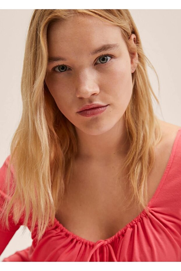 Beli Bağcıklı Elbise - 6