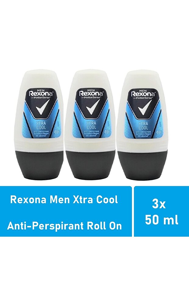 Men Roll On Xtra Cool 50 ml 3lü Paket - 1