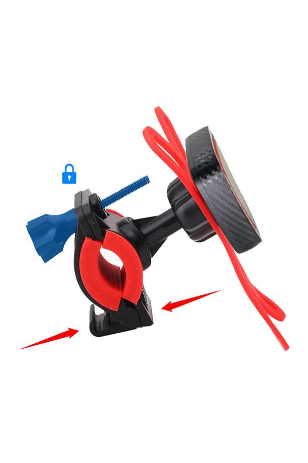 Vespa - Piaggio Uyumlu Ayna Bağlantılı Telefon Tutucu Mıknatıslı - 3