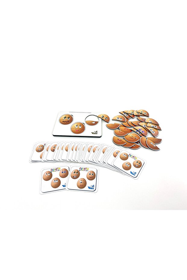 Puzzle Connecting Emotion Matching Attention Skill Coordination Developer Parted Activity Game - 3
