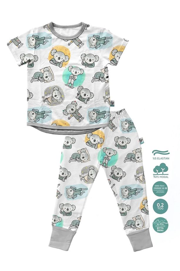 Yazlık Pijama Takımı 0.2 Tog Koala Pj-zee - 2
