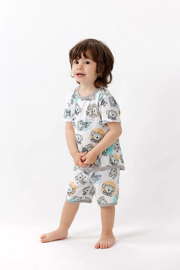 Şort Pijama Takımı 0.2 Tog Koala Şort Pj-zee - 1