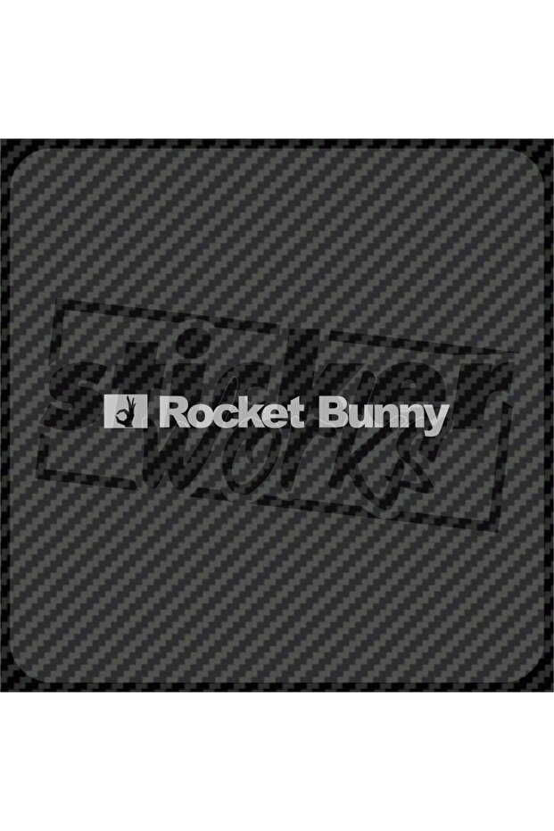 Rocket Bunny Windshield Sticker - 1