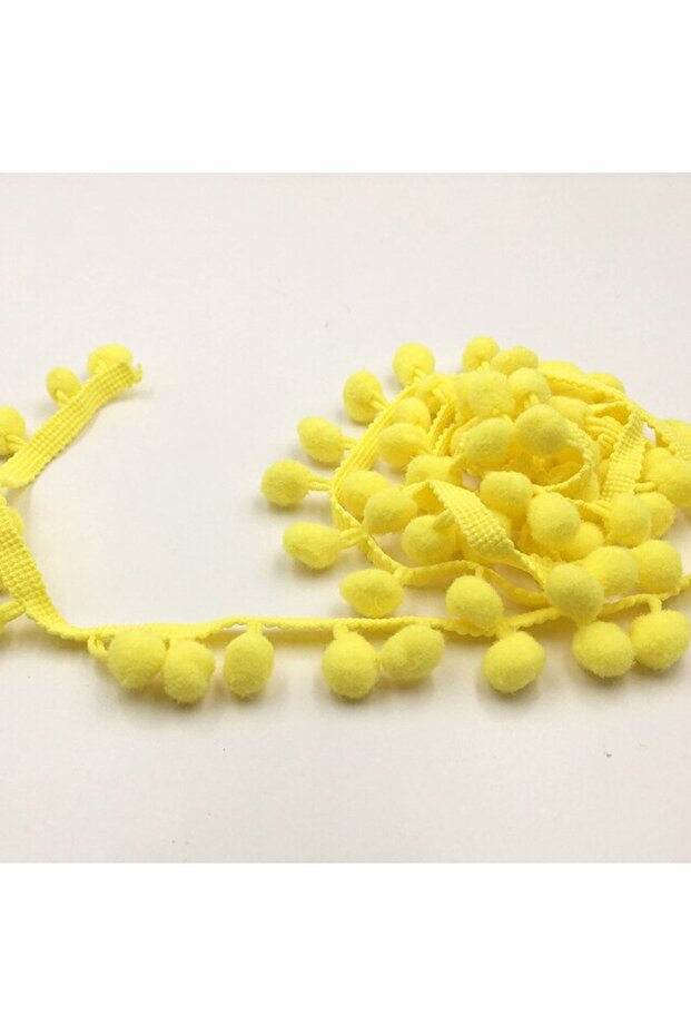 5 Meters Colorful Pompom Strip