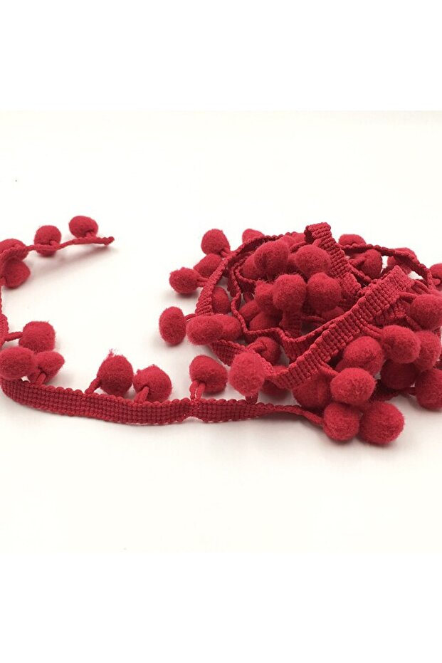 5 Meters Colorful Pompom Strip